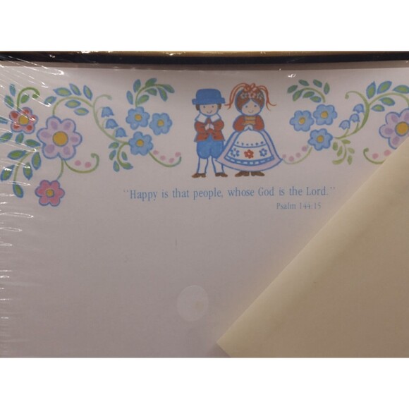 2) 25 Vintage Letter Sheets & 15 Envelopes "Bible Text" "Lighthouse" Stationary - Picture 9 of 11